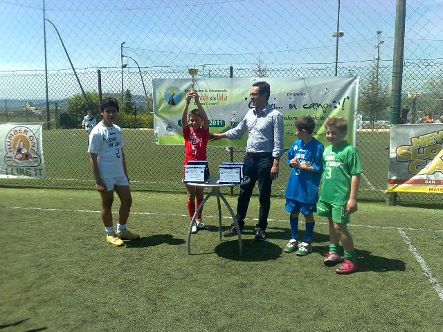 Corri in campo - 8 maggio 2011