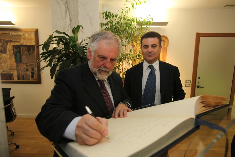 Giampaolo D´Andrea e Vito De Filippo