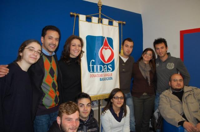 il Gruppo Giovani Dirigenti Fidas Basilicata