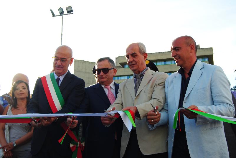 Il taglio del nastro alla seconda edizione di Matera  Fiera