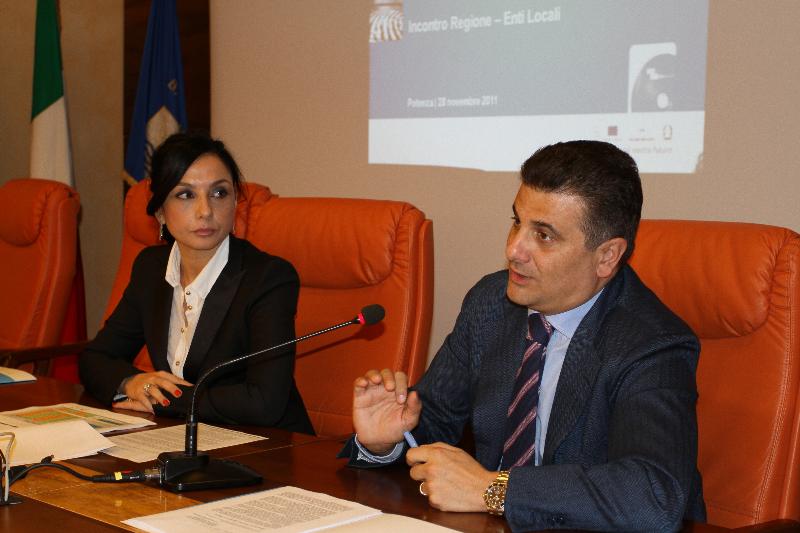 Incontro POFESR Regione - Province - Comuni