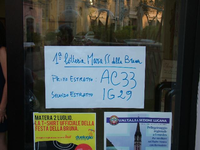 la lotteria della Bruna (foto martemix)