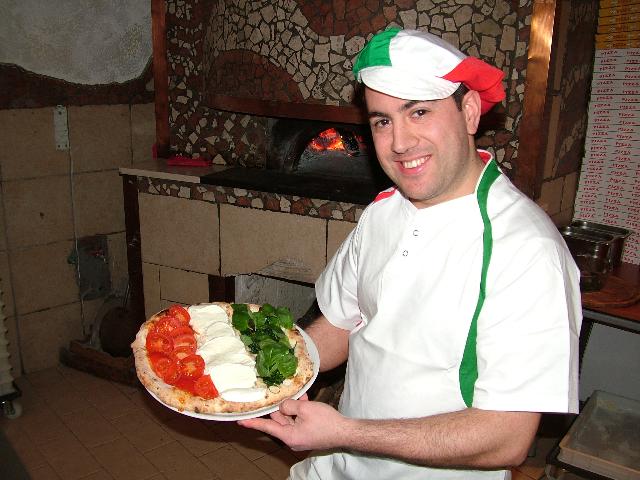 Lieto e la pizza Tricolore