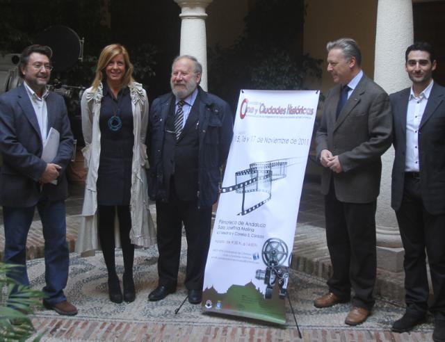 Matera protagonista delle Giornate sul Cinema e citt storiche, 15-17 novembre 2011 Crdoba (Spagna)