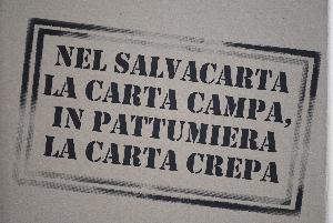 Nel salvacarta la carta campa, in pattumiera la carta crepa - Matera