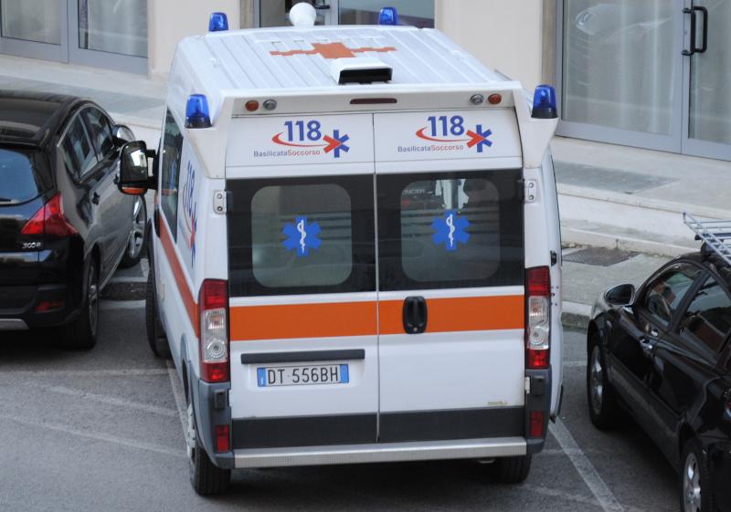 Ambulanza (foto SassiLand)