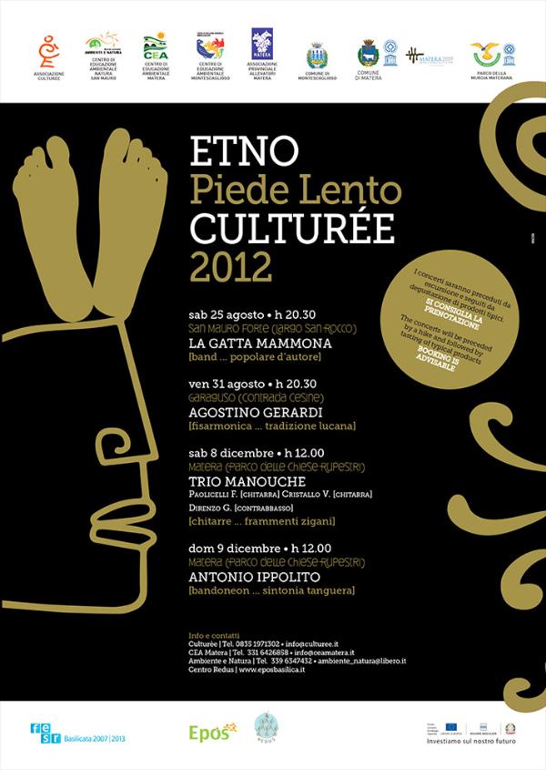 ETNO A PIEDE LENTO - CULTURE 2012
