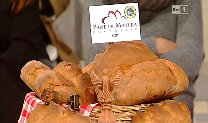 Il Pane di Matera su RaiUno
