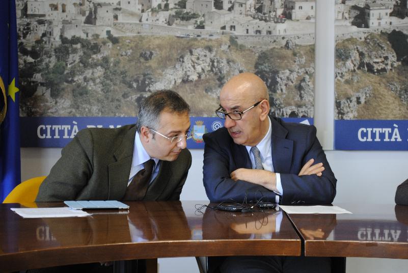 Nicola Trombetta e Salvatore Adduce (foto SassiLand)