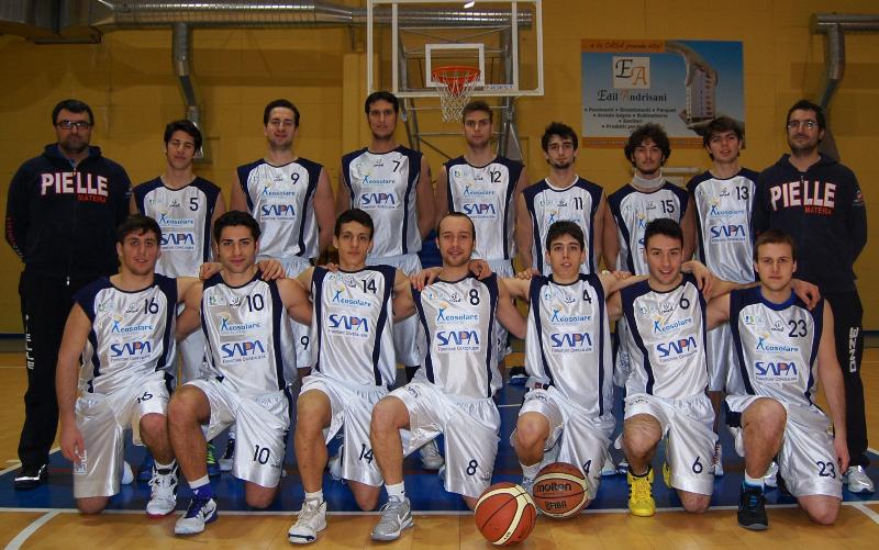 BASKET SERIE C:PLAY OFF SEMIFINALE GARA 2:SAPA MONTESCAGLIOSO-COVER ROYAL BINGO MADDALONI 77-86