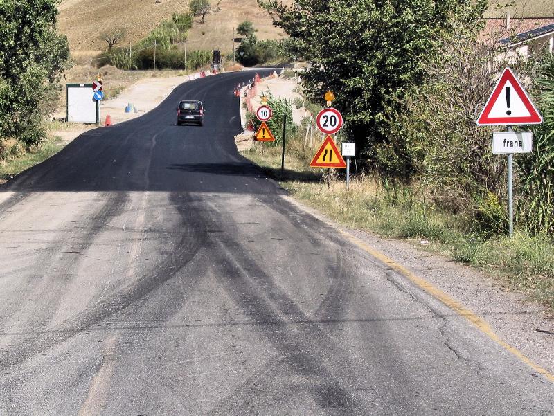 Strada Provinciale 1 Appia riaperta