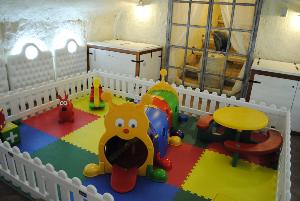 Area attrezzata per i pi piccoli al Morgan Ristorante Pizzeria