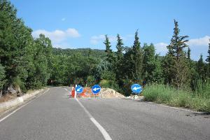 Frana di localit Palazzo