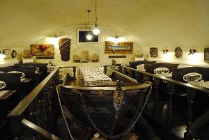 Interni del Morgan Ristorante Pizzeria