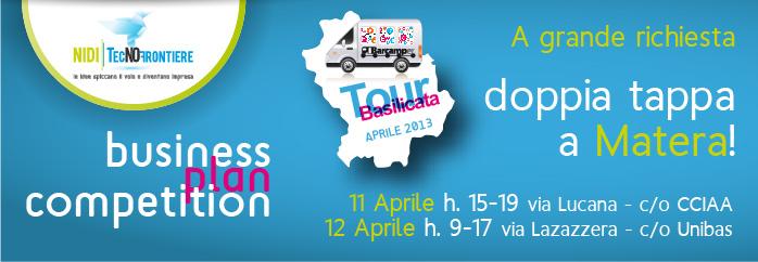 Barcamper - tappa a Matera