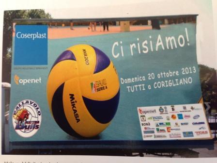 Campagna abbonamenti Pallavolo Matera