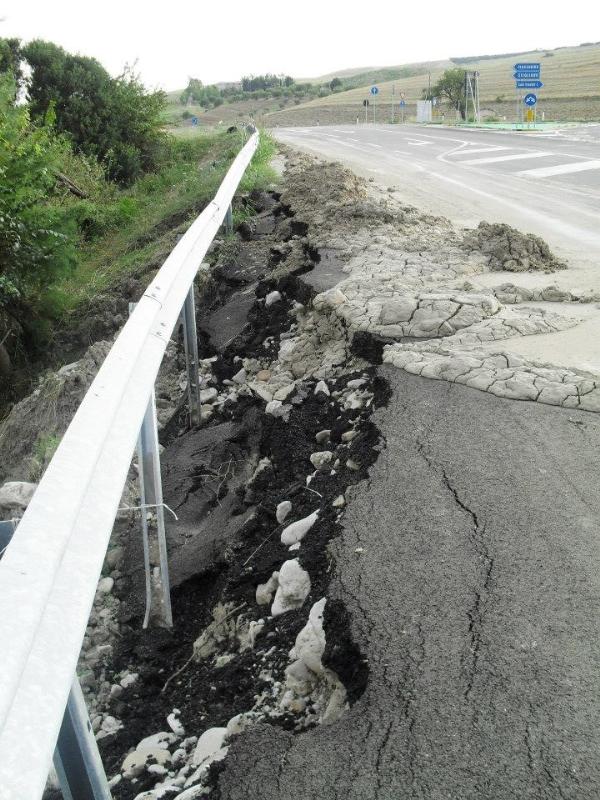 Criticit sulla Cavonica - foto UGL Basilicata
