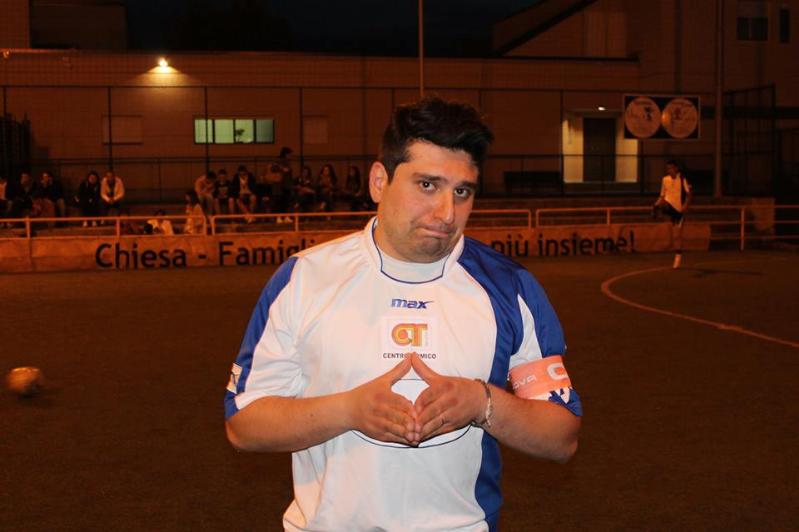 Davide Adorante, capitano Basile Abbigliamento (foto Alessandro Savino)