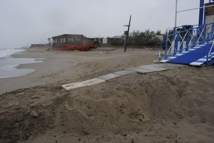 Erosione della Costa jonica metapontina (foto SassiLand)