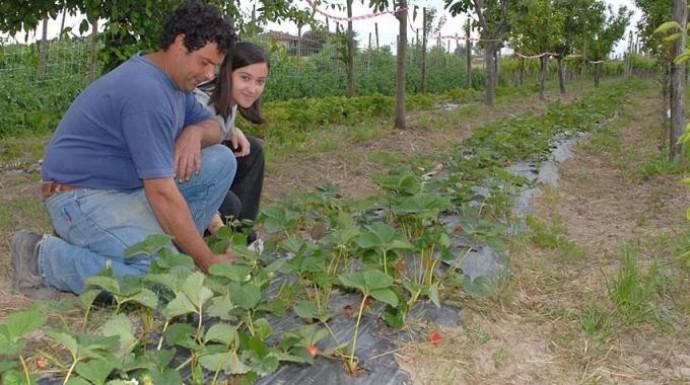 Giovani agricoltori