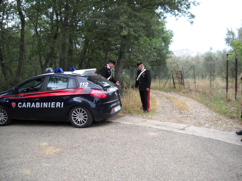 Foto di repertorio: Carabinieri 