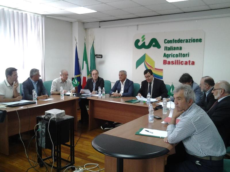Incontro Turismo Verde-Cia Basilicata e Nicola Benedetto 