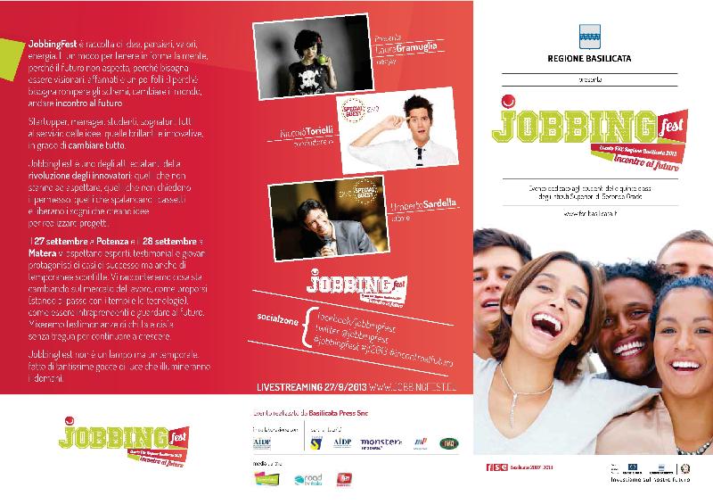 Jobbing Fest: 2013