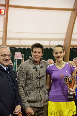 La tennista materana Mariacristina Andrisani
