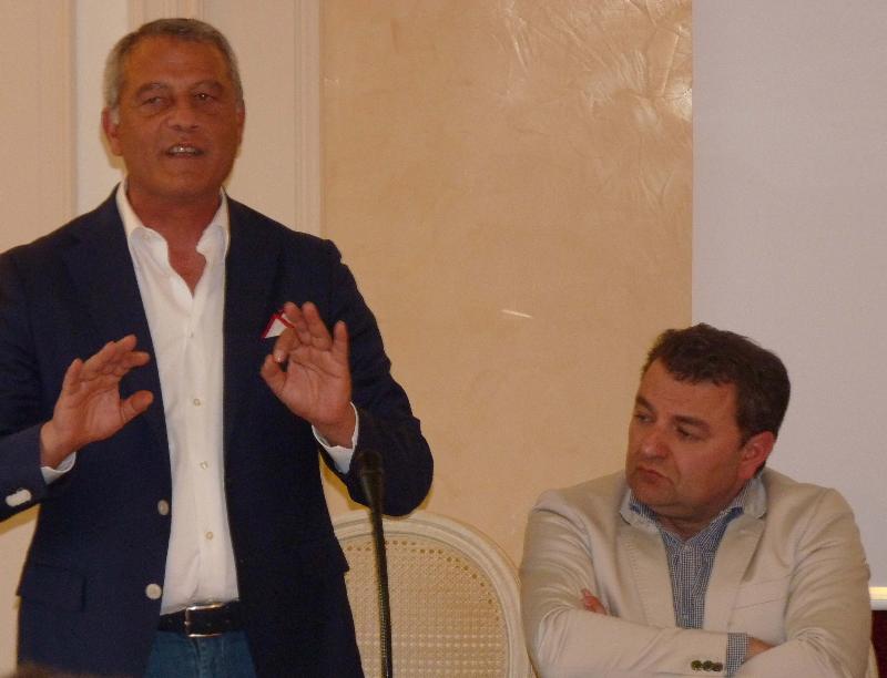 Nicola Benedetto e Piergiorgio Quarto