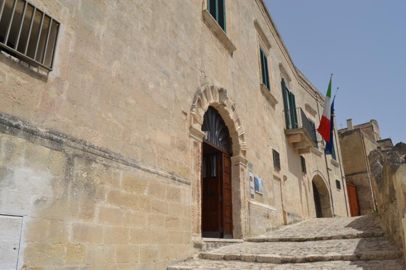 Palazzo Pomarici - Musma - Matera