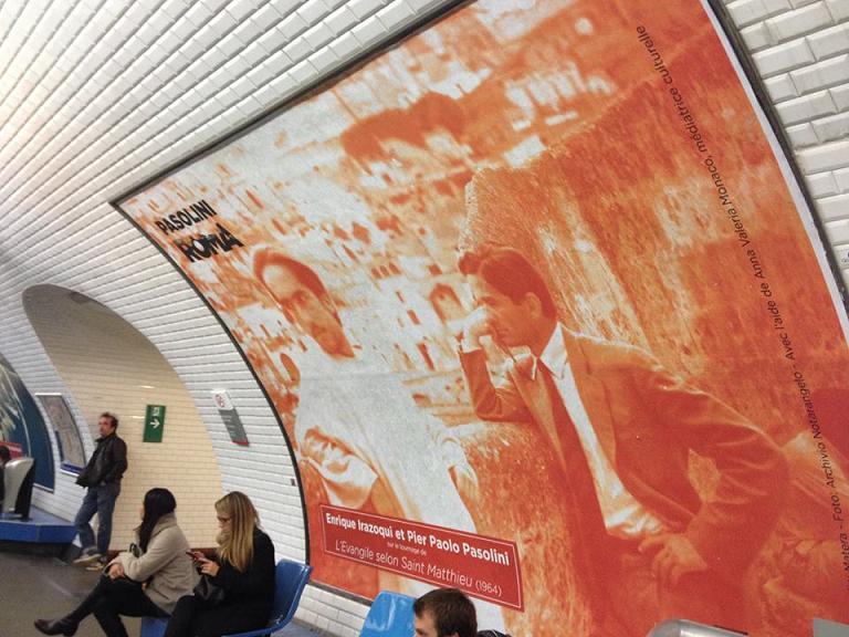 Pier Paolo Pasolini e Enrique Irazoqui