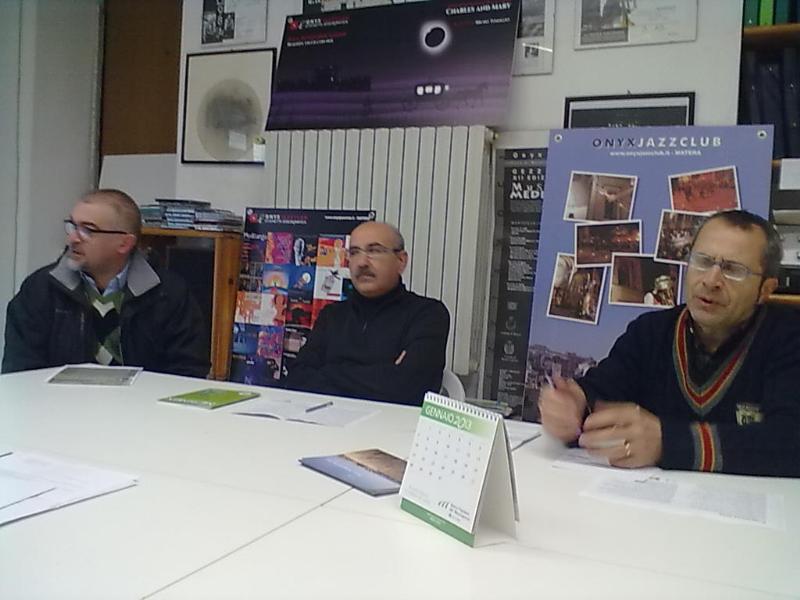 Presentazione del calendario delle attivit dell´Onyx Jazz Club