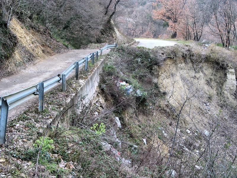 Strada comunale  Alvanello