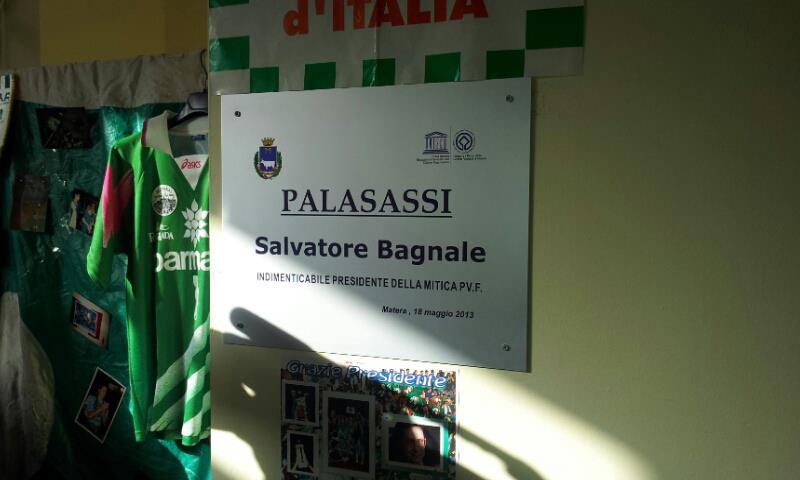 Targa in ricordo di Salvatore Bagnale