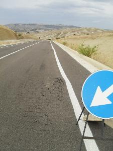 Criticit sulla Cavonica - foto UGL Basilicata