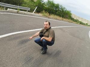 Criticit sulla Cavonica - foto UGL Basilicata