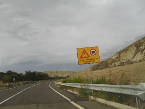 Criticit sulla Cavonica - foto UGL Basilicata