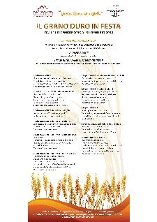 Il Consorzio del Pane di Matera festeggia il Grano duro, Oro giallo  - Matera