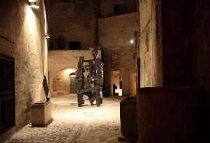 Il terzo cortile del MUSMA