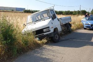 L´autocarro rubato