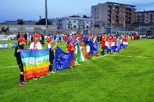 Scirea Cup 2013: La sfilata delle scuole calcio