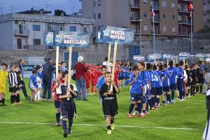 Scirea Cup 2013: La sfilata delle scuole calcio