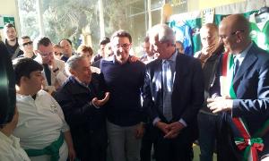 Targa in ricordo di Salvatore Bagnale