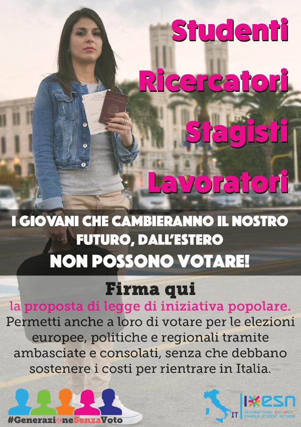 Campagna #GenerazioneSenzaVoto.