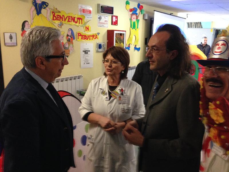 Da sinistra Rocco Maglietta,  Maria Cristina Mencoboni e Domenico Lamagna