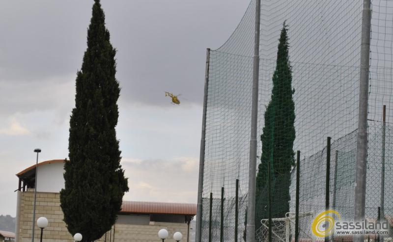 Elisoccorso a La Martella (foto SassiLand)