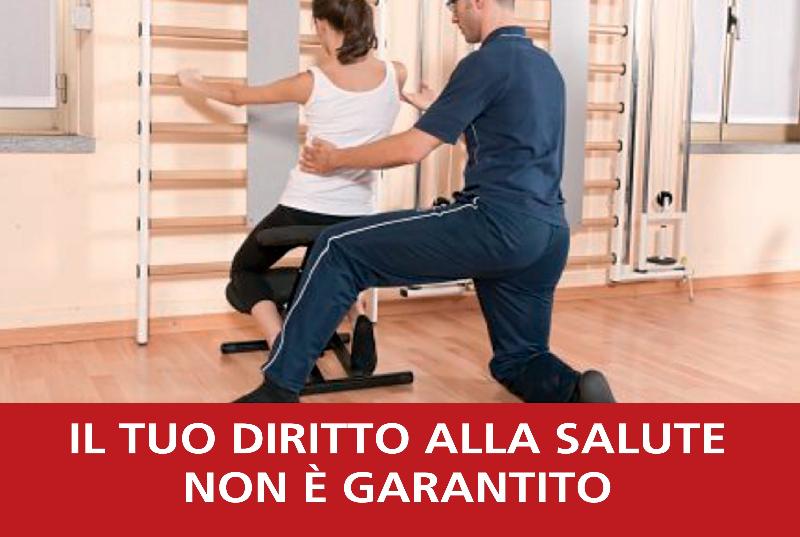 Fenasp: "Il tuo diritto alla salute non  garantito"