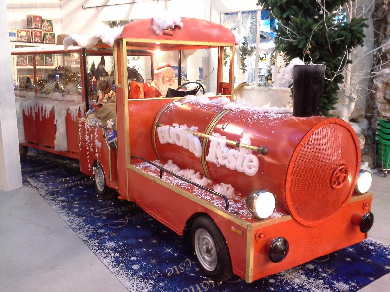 Natale al Dichio Garden Center di Matera (foto SassiLand)