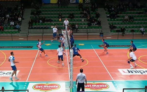 Pallavolo Matera vs Castellana Grotte 