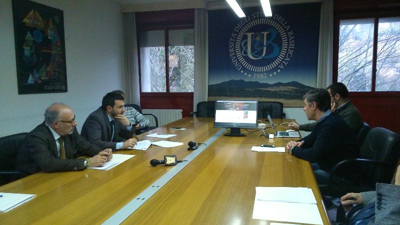 Presentazione del nuovo sito internet UniBas